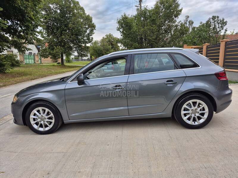 Audi A3 1.6 TDI T.O.P