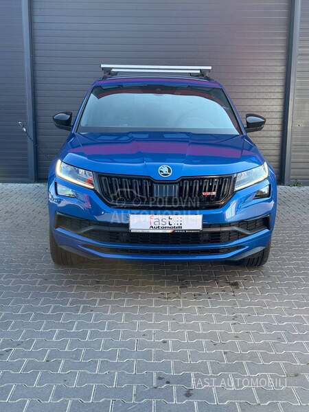 Škoda Kodiaq VRS