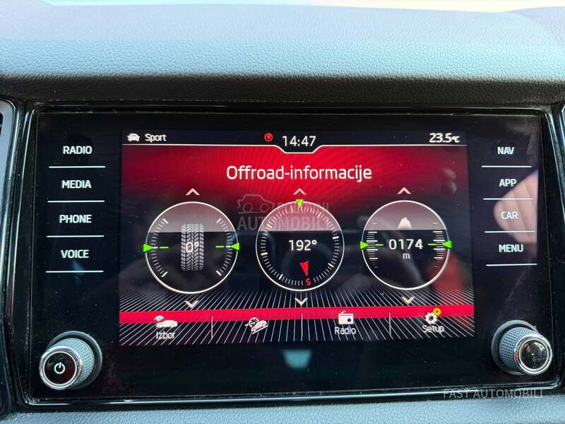 Škoda Kodiaq VRS