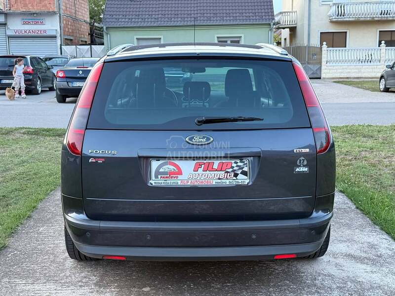 Ford Focus 1.6 TDCI NOV