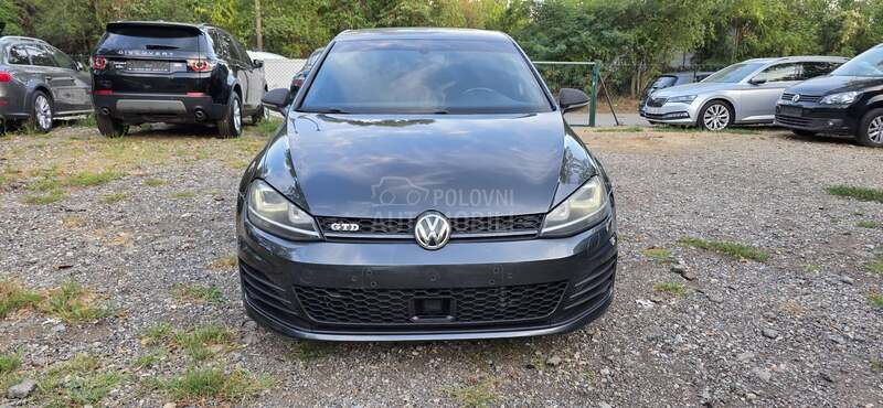 Volkswagen Golf 7 2.0 GTD
