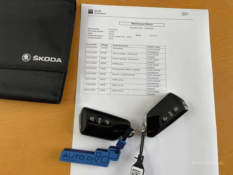 Škoda Octavia 2.0 TDI Style