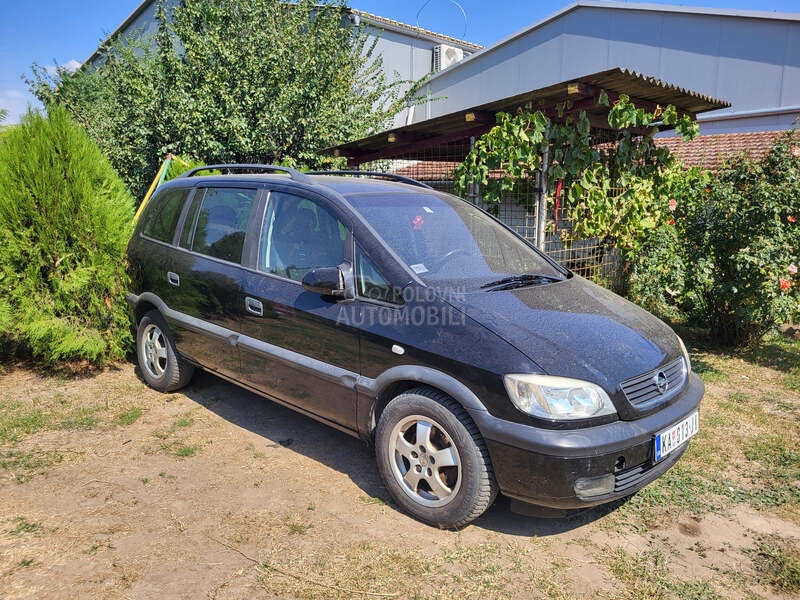 Opel Zafira 