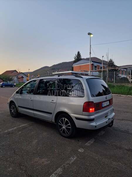 Volkswagen Sharan 4x4