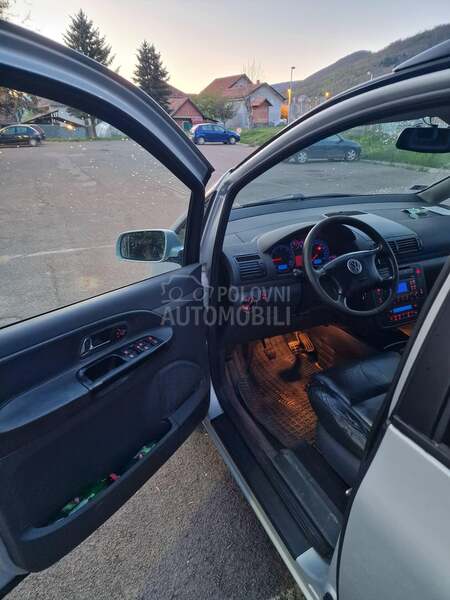 Volkswagen Sharan 4x4