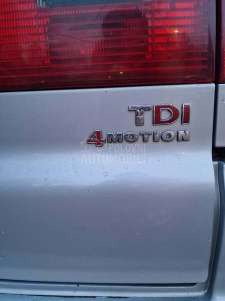 Volkswagen Sharan 4x4