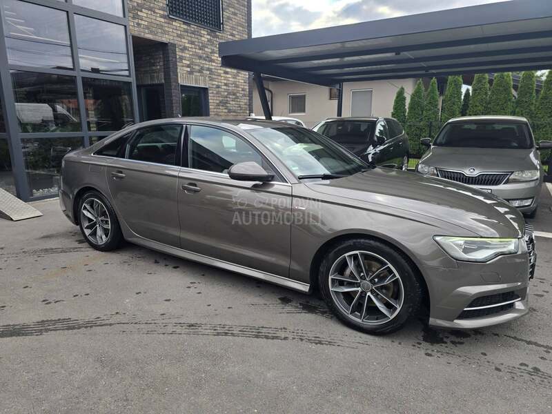 Audi A6 3 x S line