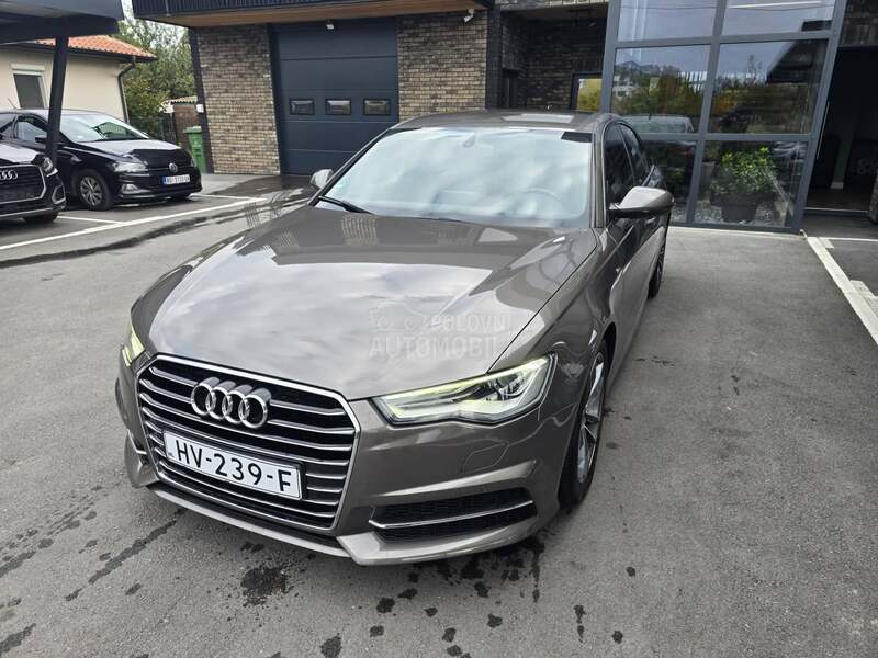 Audi A6 3 x S line