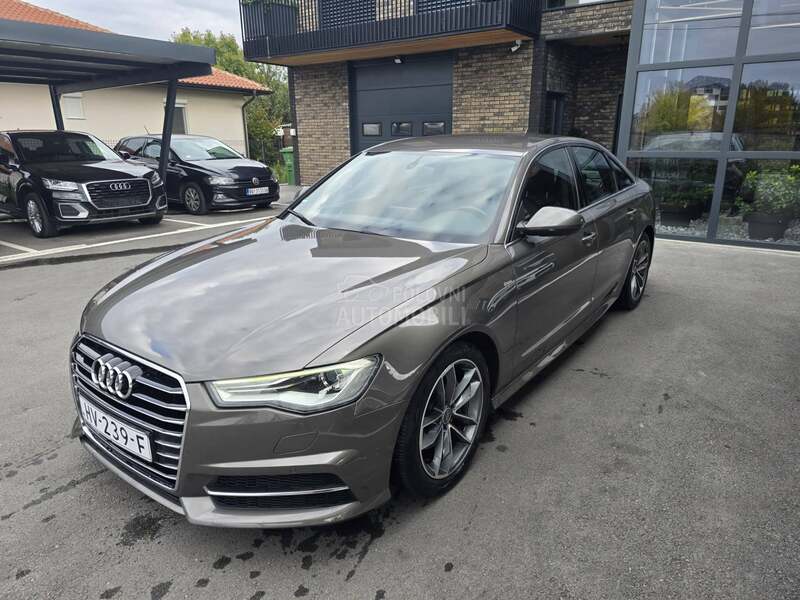 Audi A6 3 x S line