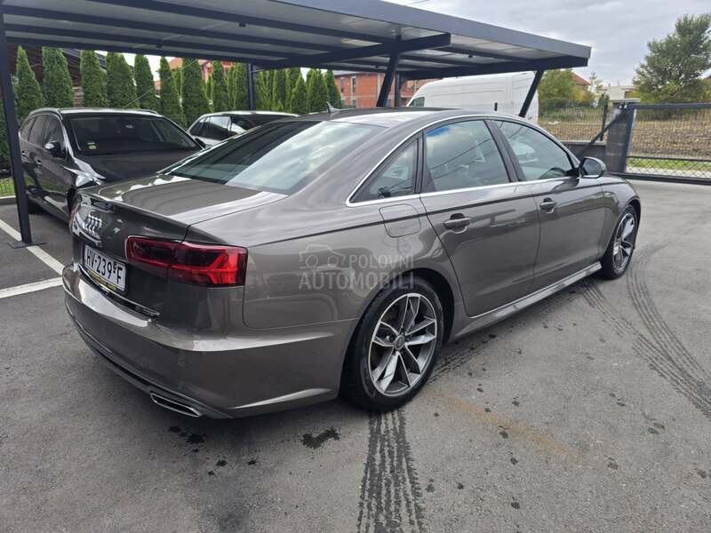 Audi A6 3 x S line