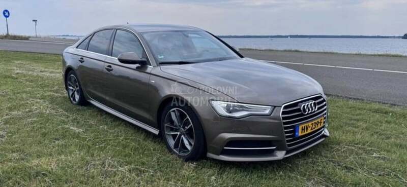 Audi A6 3 x S line