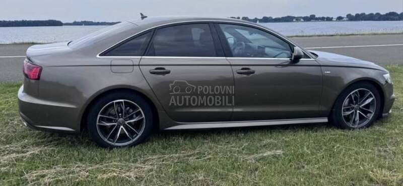 Audi A6 3 x S line