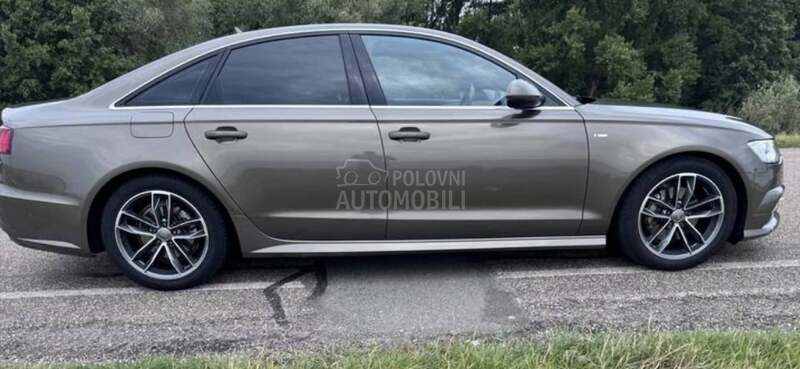Audi A6 3 x S line