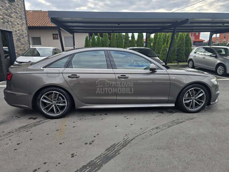 Audi A6 3 x S line