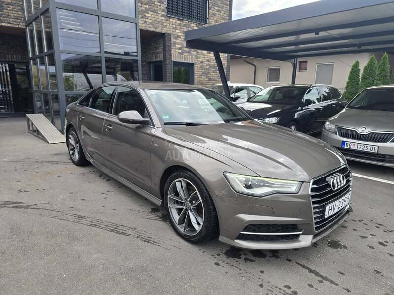 Audi A6 3 x S line
