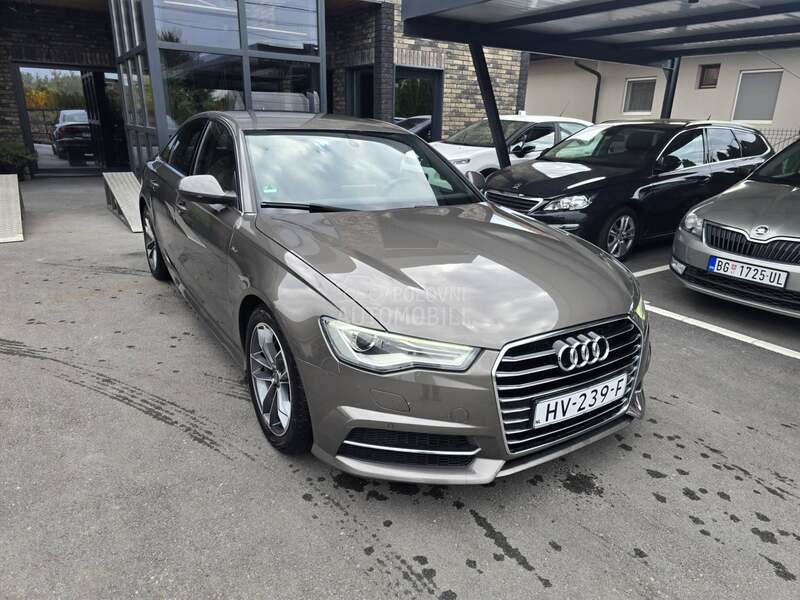 Audi A6 3 x S line