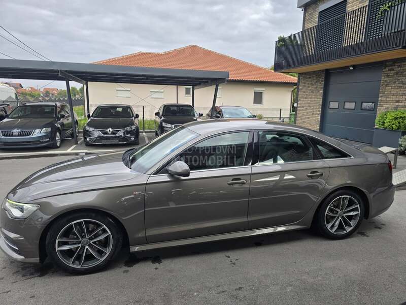 Audi A6 3 x S line