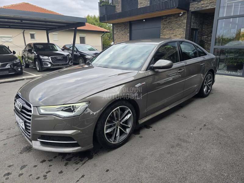 Audi A6 3 x S line