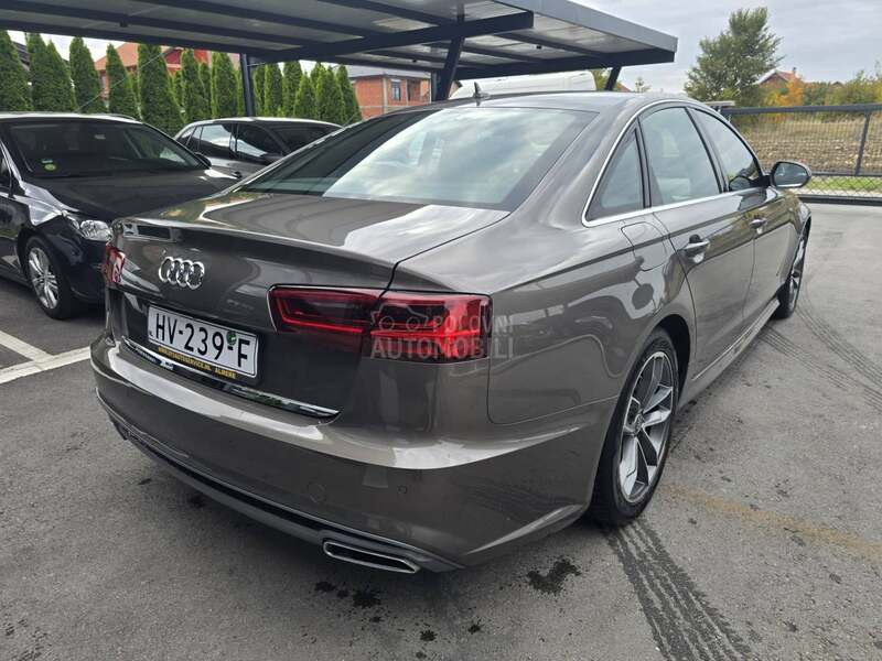 Audi A6 3 x S line