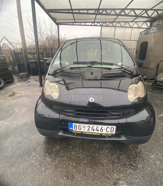 Smart ForTwo CDI