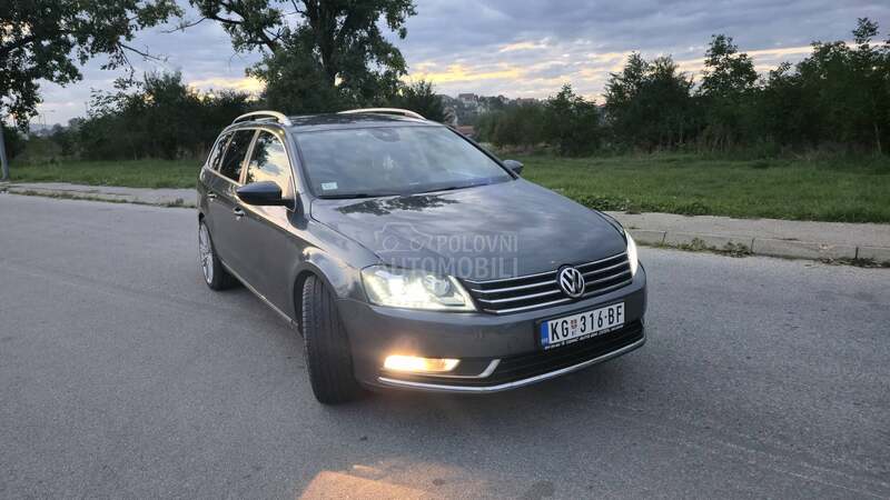 Volkswagen Passat B7 