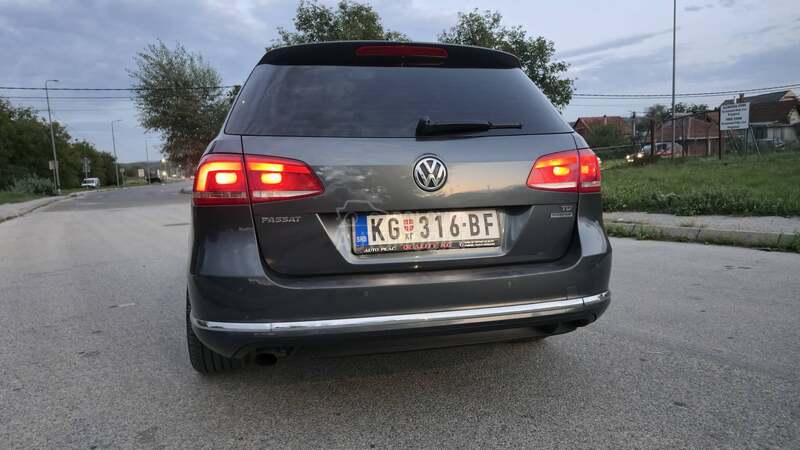 Volkswagen Passat B7 