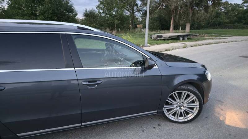 Volkswagen Passat B7 