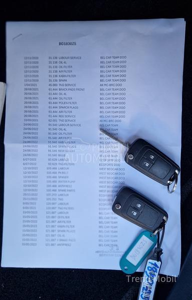 Opel Corsa E 1.4 tng srb