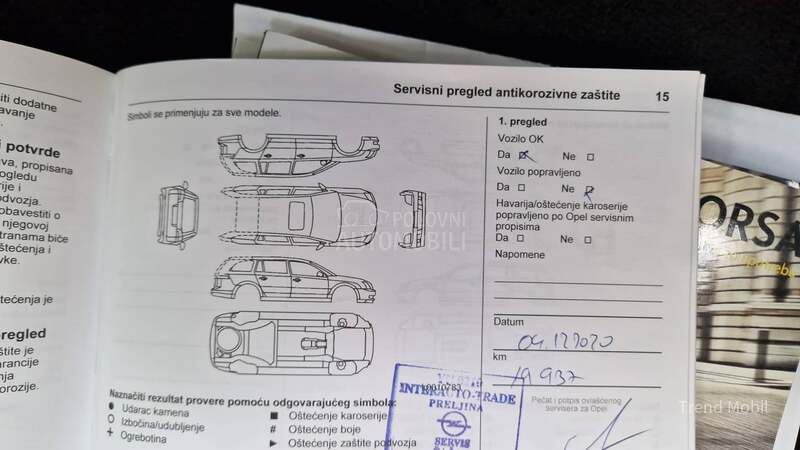 Opel Corsa E 1.4 tng srb