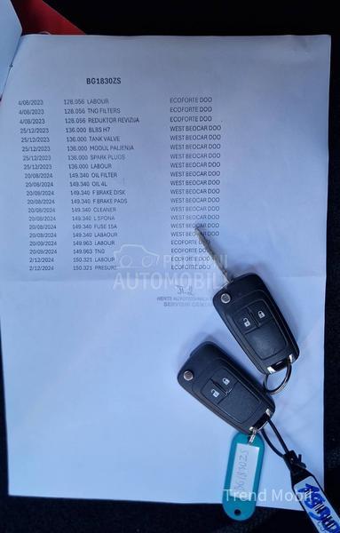 Opel Corsa E 1.4 tng srb