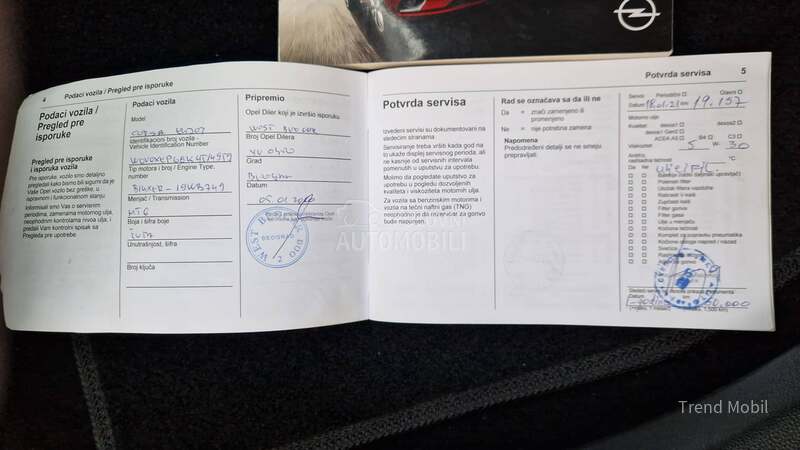 Opel Corsa E 1.4 tng srb