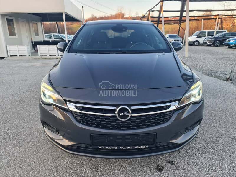 Opel Astra K 
