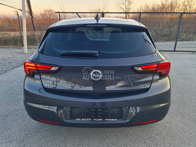 Opel Astra K 