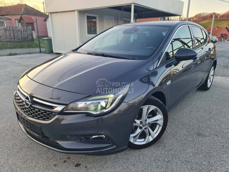 Opel Astra K 