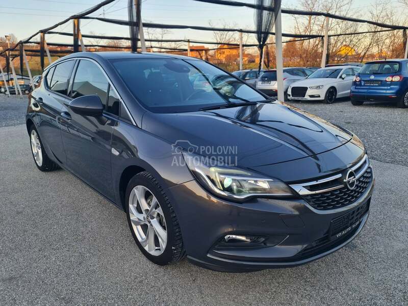 Opel Astra K 
