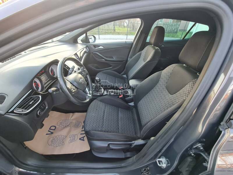 Opel Astra K 