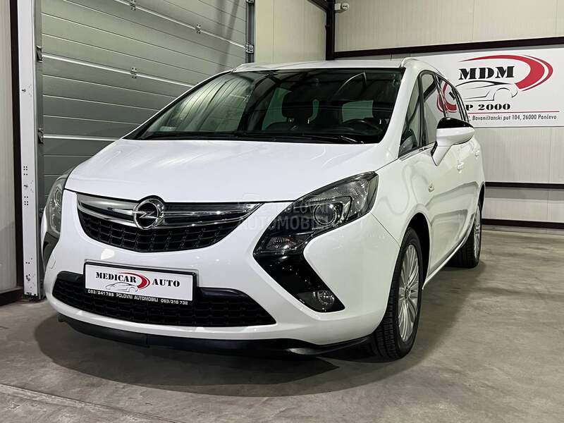 Opel Zafira 