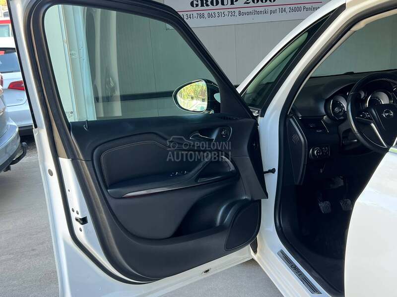 Opel Zafira 