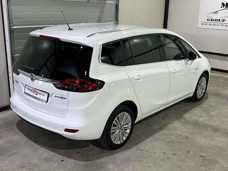 Opel Zafira 