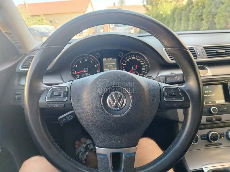 Volkswagen Passat B7 1,4 metan