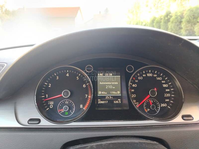 Volkswagen Passat B7 1,4 metan