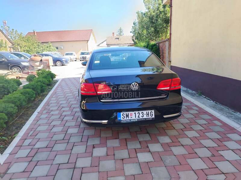 Volkswagen Passat B7 1,4 metan