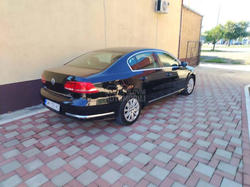 Volkswagen Passat B7 1,4 metan