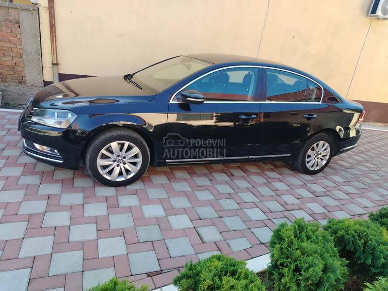 Volkswagen Passat B7 1,4 metan