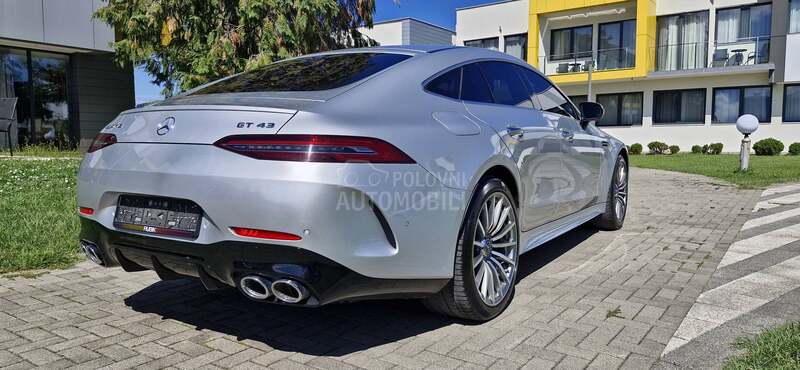Mercedes Benz GT 43 AMG 4matic 112000 NOV