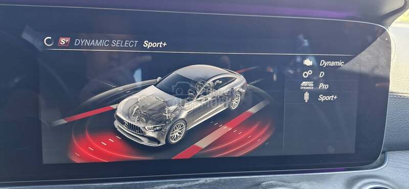 Mercedes Benz GT 43 AMG 4matic 112000 NOV