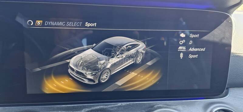 Mercedes Benz GT 43 AMG 4matic 112000 NOV