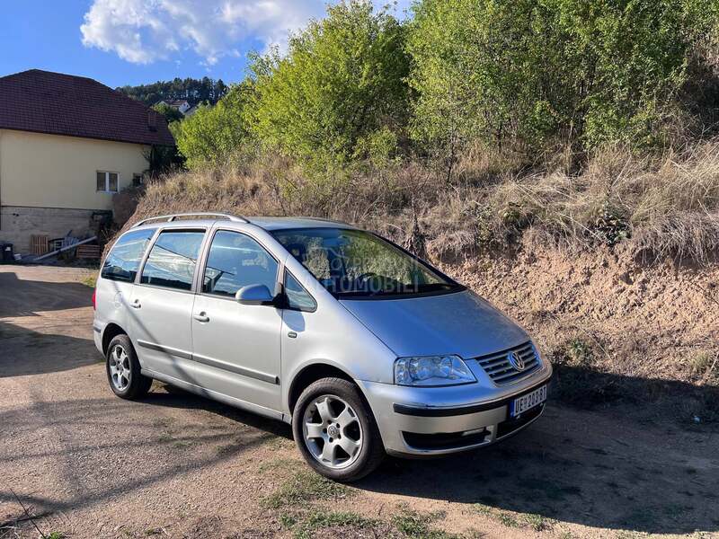 Volkswagen Sharan 1.9 TDI 4x4