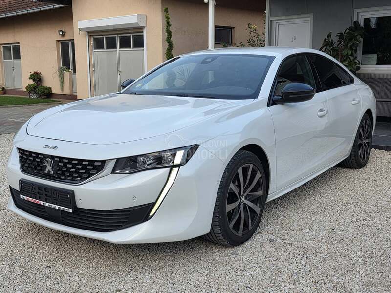 Peugeot 508 1.5 GT-LINE PERLA