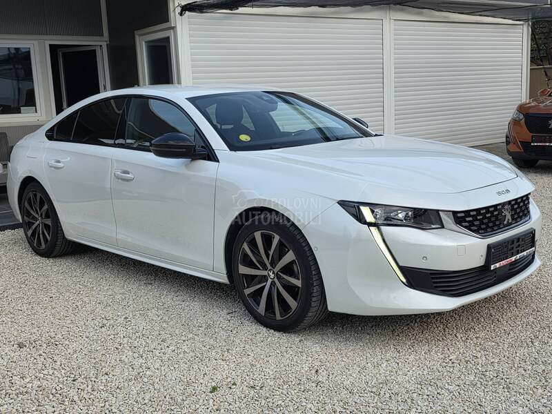 Peugeot 508 1.5 GT-LINE PERLA